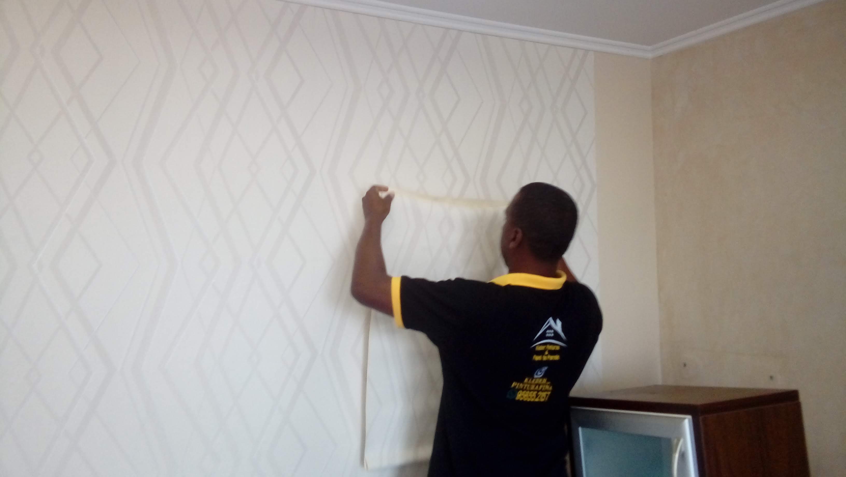 Colocação de Papel de Parede