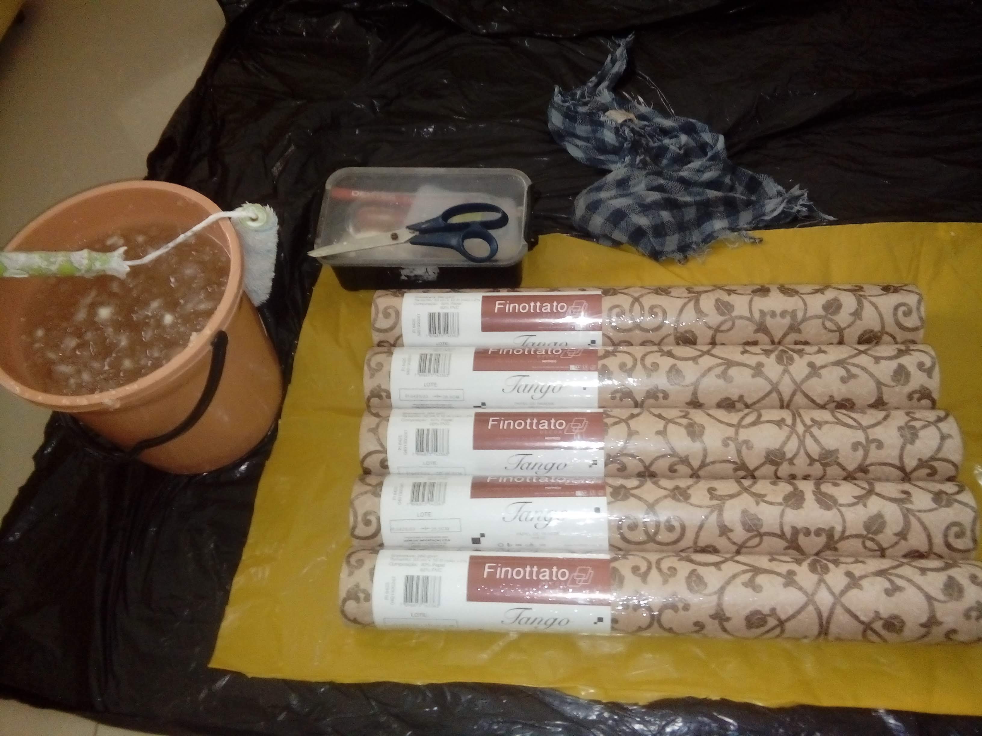 Colocação de Papel de Parede